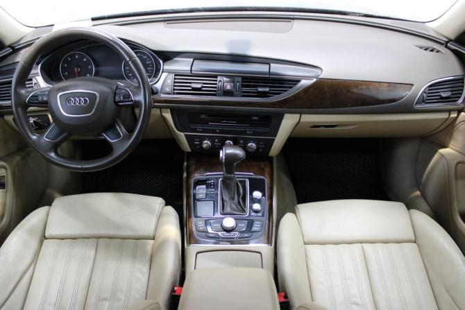 Audi A6 IV (C7) с пробегом 2012 года, цена 1 312 000 рублей, 210387 км, седан, Автокод Объявления