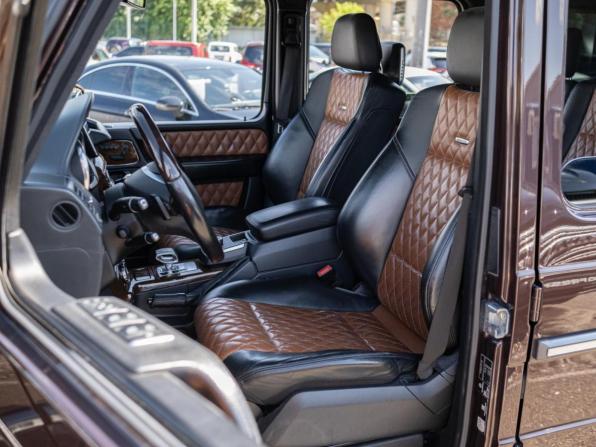 Mercedes-Benz G-Класс AMG I (W463) Рестайлинг 3 с пробегом 2016 года, цена 5 850 000 рублей, 188265 км, внедорожник, Автокод Объявления