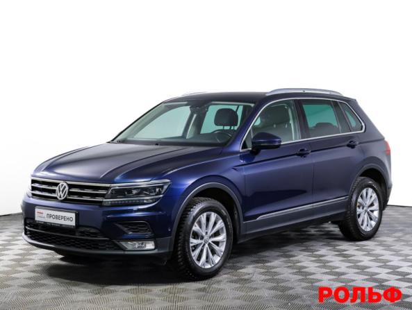 Volkswagen Tiguan II с пробегом 2017 года, цена 2 674 000 рублей, 82100 км, внедорожник, Автокод Объявления