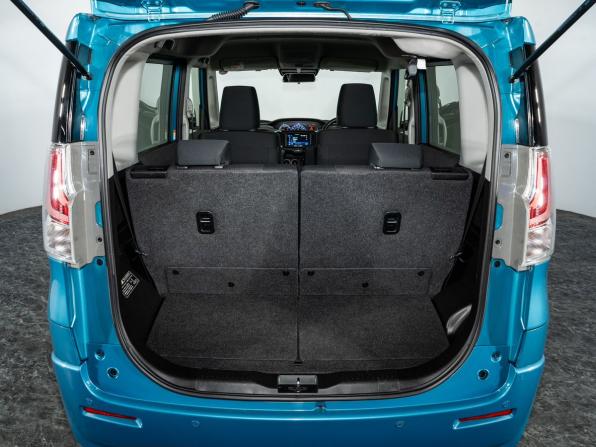 Suzuki Solio III с пробегом 2019 года, цена 940 500 рублей, 117196 км, микровэн, Автокод Объявления