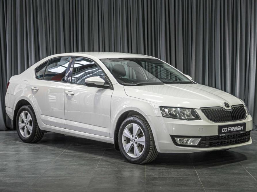 Skoda Octavia III (A7) Тюмень  - изображение 1