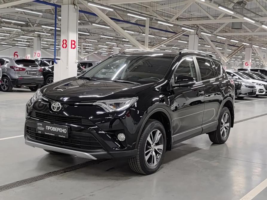 Toyota RAV4 IV (XA40) Рестайлинг Казань  - изображение 1