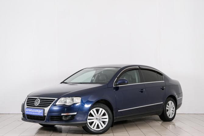 Volkswagen Passat B6 с пробегом 2010 года, цена 849 000 рублей, 206000 км, седан, Автокод Объявления