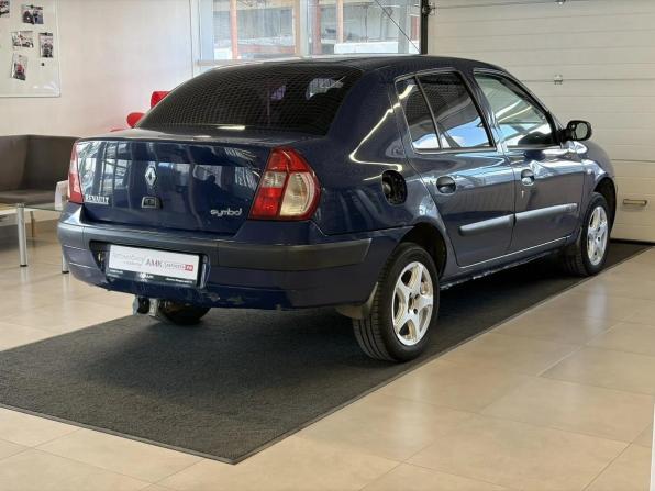 Renault Symbol I Рестайлинг с пробегом 2005 года, цена 224 219 рублей, 264000 км, седан, Автокод Объявления