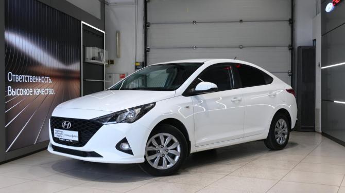 Hyundai Solaris II Рестайлинг с пробегом 2020 года, цена 1 550 000 рублей, 81172 км, седан, Автокод Объявления