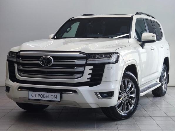 Toyota Land Cruiser 300 Series с пробегом 2021 года, цена 9 950 000 рублей, 28718 км, внедорожник, Автокод Объявления