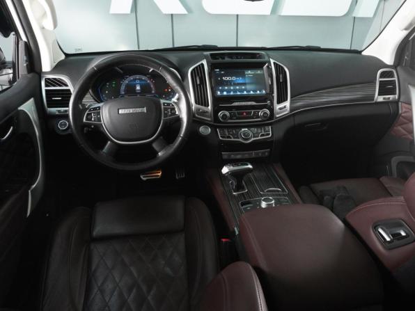 Haval H9 I Рестайлинг с пробегом 2022 года, цена 2 799 000 рублей, 54552 км, внедорожник, Автокод Объявления