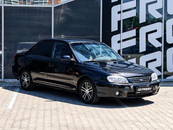 Kia Spectra I Рестайлинг 2 с пробегом 2008 года, цена 440 000 рублей, 214232 км, седан, Автокод Объявления