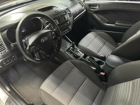 Kia Cerato III Рестайлинг (Classic) с пробегом 2017 года, цена 1 381 000 рублей, 168857 км, седан, Автокод Объявления