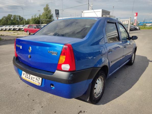 Renault Logan I с пробегом 2008 года, цена 289 000 рублей, 317000 км, седан, Автокод Объявления