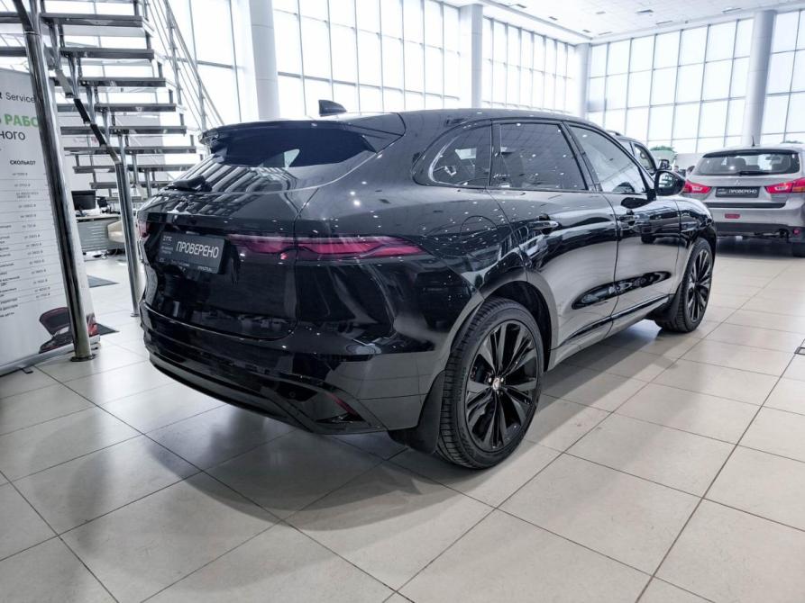 Jaguar F-Pace I Рестайлинг Казань  - изображение 6