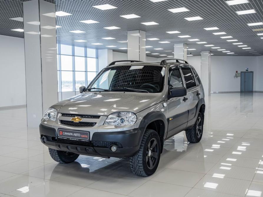 Chevrolet Niva I Рестайлинг Самара  - изображение 1