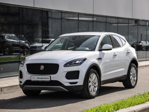 Jaguar E-Pace I с пробегом 2018 года, цена 2 599 000 рублей, 95000 км, внедорожник, Автокод Объявления