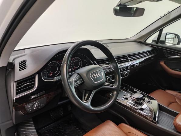 Audi Q7 II (4M) с пробегом 2017 года, цена 4 500 000 рублей, 124000 км, внедорожник, Автокод Объявления