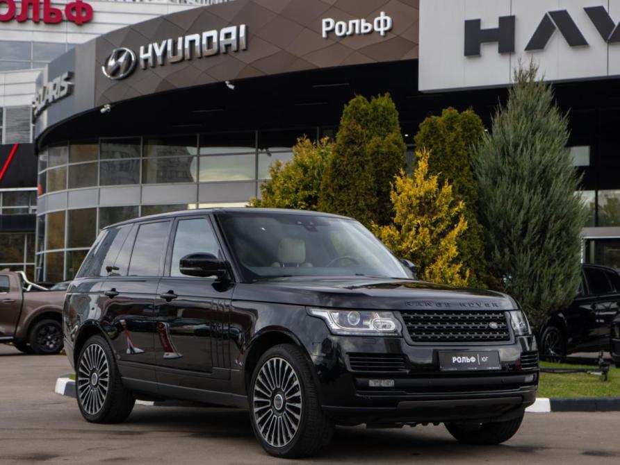 Land Rover Range Rover IV Москва  - изображение 2
