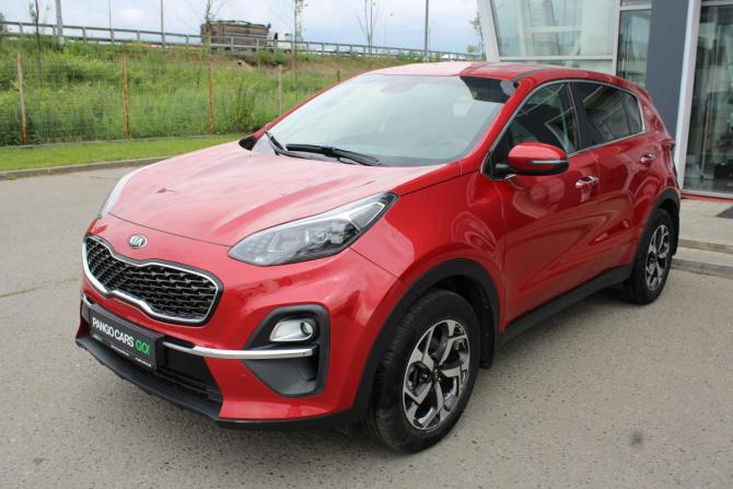 Kia Sportage IV Рестайлинг с пробегом 2020 года, цена 2 395 000 рублей, 79800 км, внедорожник, Автокод Объявления