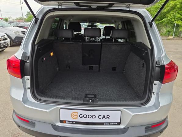 Volkswagen Tiguan I Рестайлинг с пробегом 2012 года, цена 1 400 000 рублей, 215566 км, внедорожник, Автокод Объявления