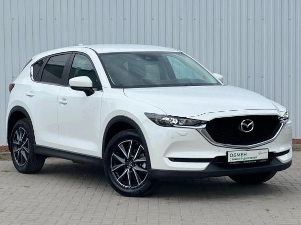 Mazda CX-5 II с пробегом 2017 года, цена 2 550 000 рублей, 99000 км, внедорожник, Автокод Объявления