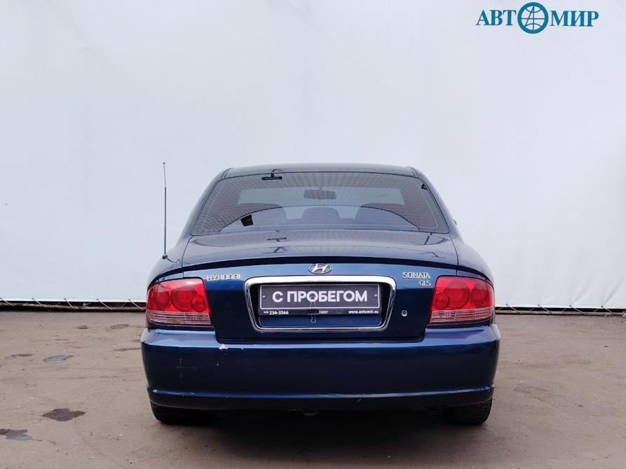 Hyundai Sonata IV (EF) Рестайлинг Москва  - изображение 7