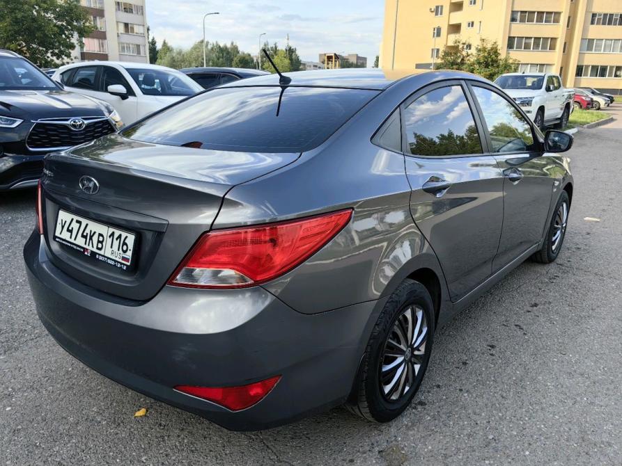 Hyundai Solaris I Рестайлинг Нижнекамск  - изображение 3