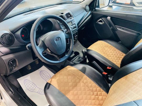 Lada (ВАЗ) Granta I Рестайлинг с пробегом 2022 года, цена 750 000 рублей, 109700 км, лифтбек, Автокод Объявления
