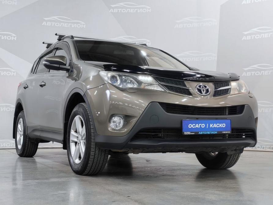 Toyota RAV4 IV (XA40) Новосибирск  - изображение 26