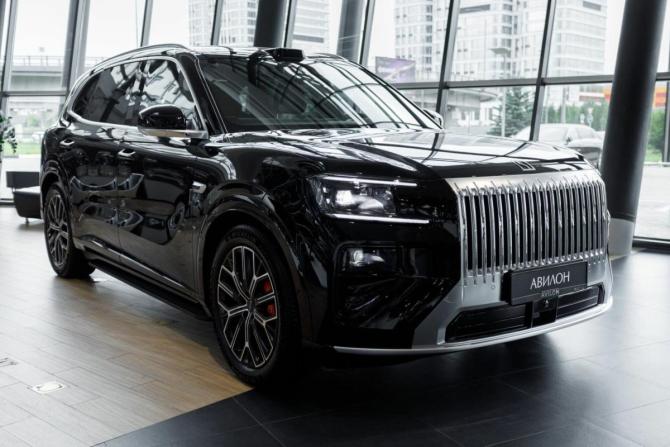 Новый Zeekr 8X 2026 года, цена 12 565 410 рублей, внедорожник, Автокод Объявления