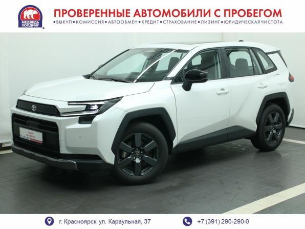 Toyota RAV4 VI (XA60) с пробегом 2025 года, цена 4 295 000 рублей, 15 км, внедорожник, Автокод Объявления