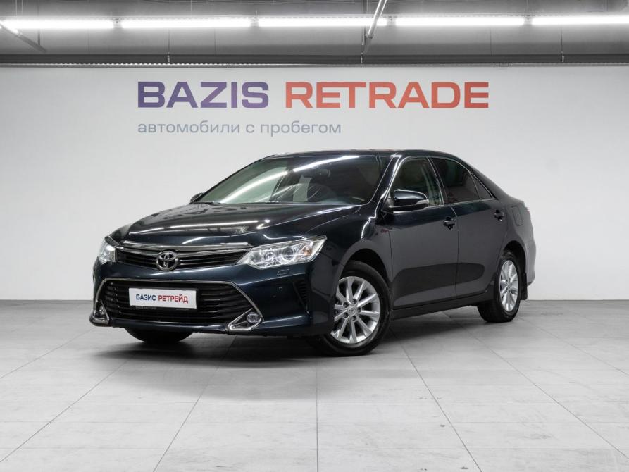 Toyota Camry VII (XV50) Рестайлинг 2 Тюмень  - изображение 1