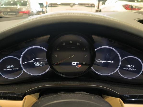 Porsche Cayenne III с пробегом 2019 года, цена 4 950 000 рублей, 174672 км, внедорожник, Автокод Объявления