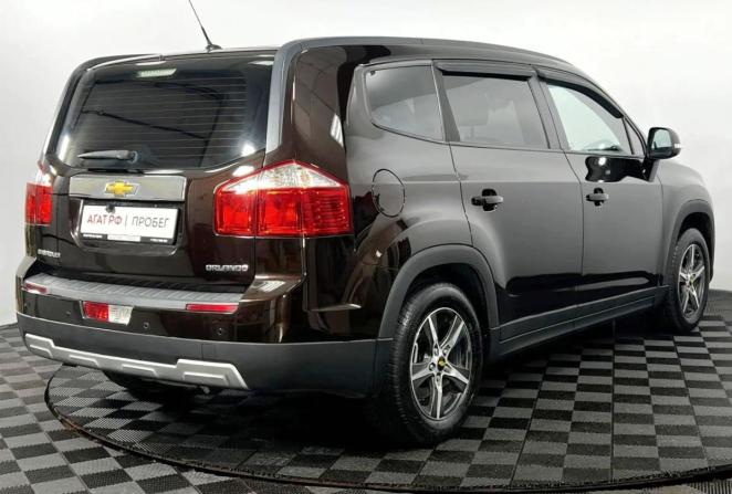 Chevrolet Orlando I с пробегом 2014 года, цена 1 400 000 рублей, 140265 км, компактвэн, Автокод Объявления