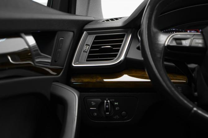 Audi Q5 II (FY) с пробегом 2017 года, цена 3 475 000 рублей, 92677 км, внедорожник, Автокод Объявления