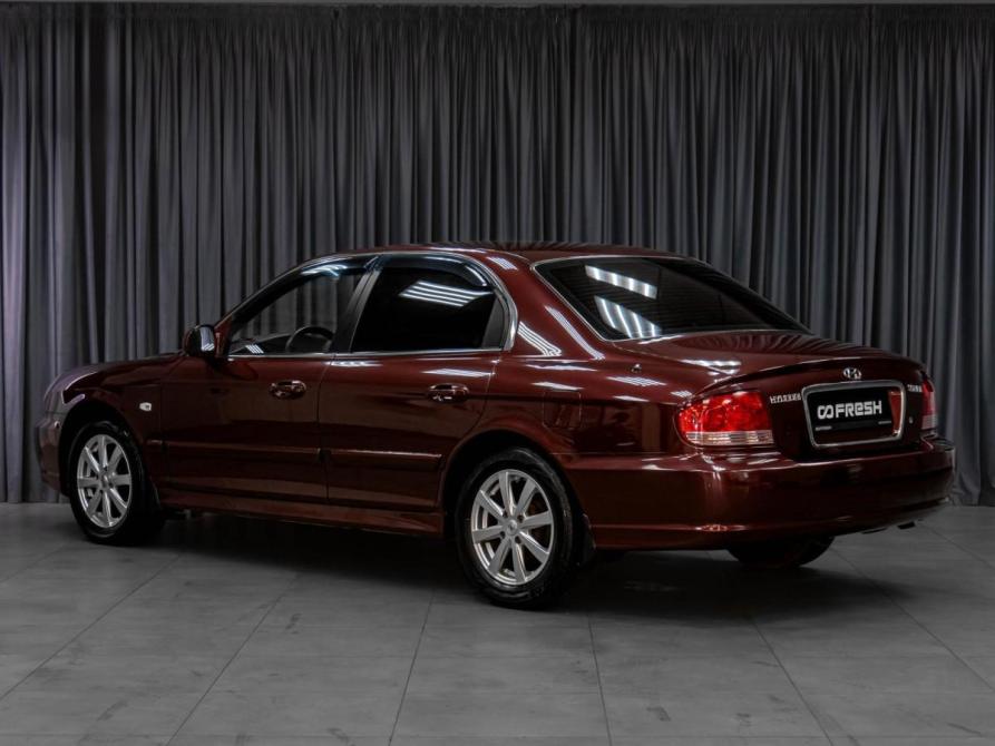 Hyundai Sonata IV (EF) Рестайлинг Тюмень  - изображение 2