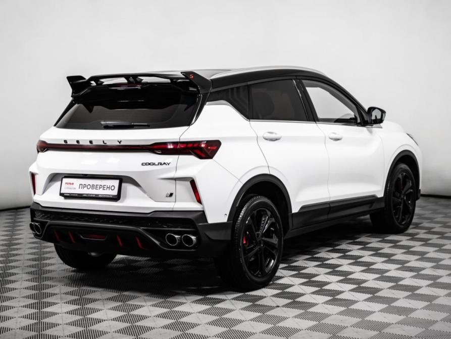 Geely Coolray I Рестайлинг Москва  - изображение 5