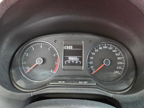 Volkswagen Polo V Рестайлинг с пробегом 2018 года, цена 929 000 рублей, 185000 км, седан, Автокод Объявления