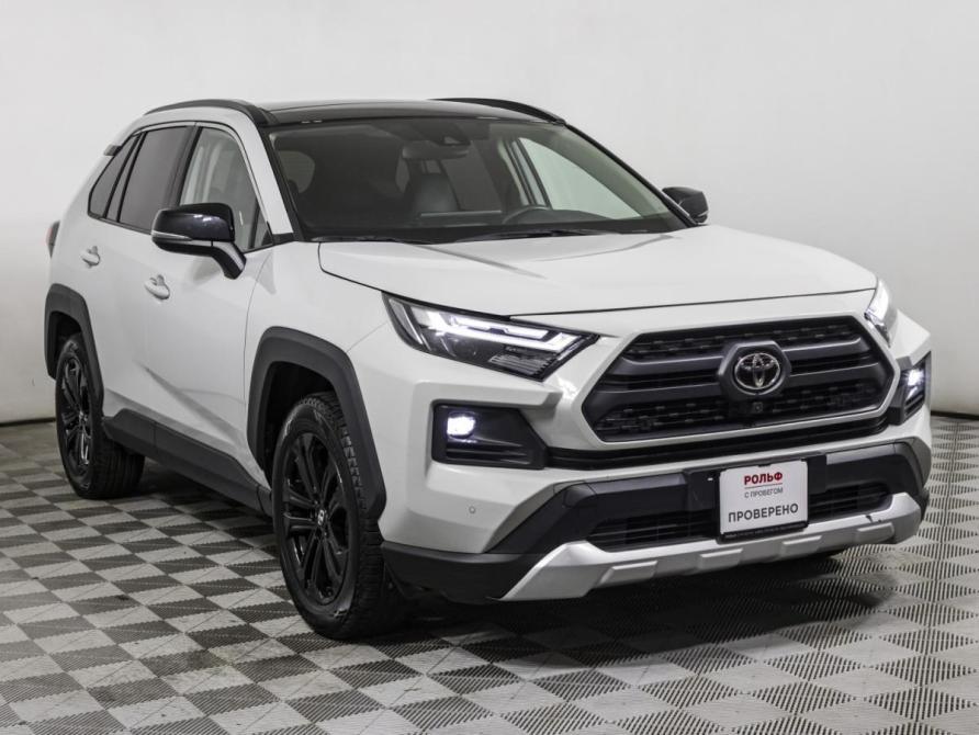 Toyota RAV4 V (XA50) Москва  - изображение 3