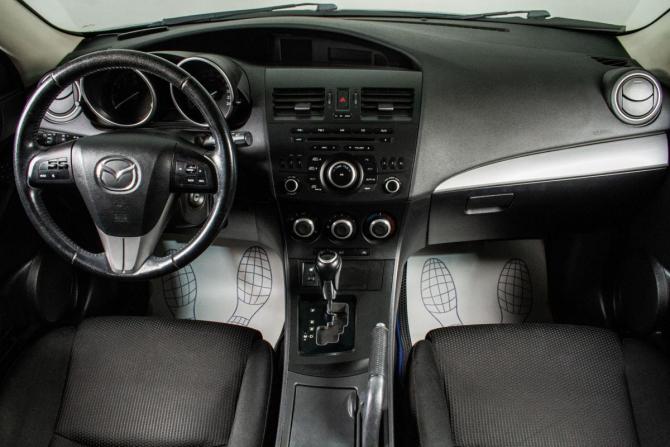 Mazda 3 II (BL) Рестайлинг с пробегом 2013 года, цена 1 149 000 рублей, 93000 км, хэтчбек, Автокод Объявления