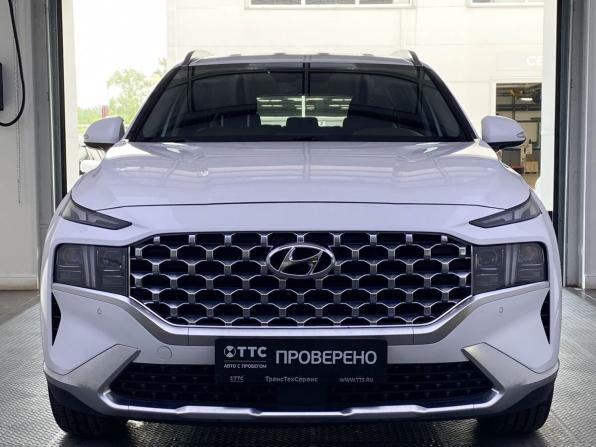 Hyundai Santa Fe IV Рестайлинг с пробегом 2021 года, цена 3 500 000 рублей, 77241 км, внедорожник, Автокод Объявления