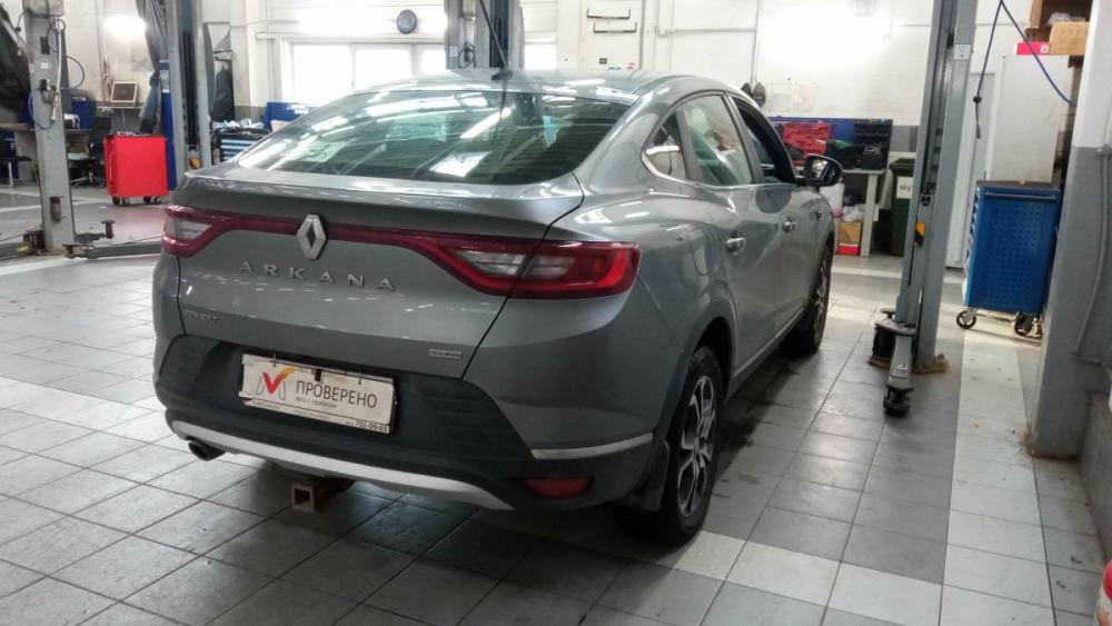 Renault Arkana I Санкт-Петербург  - изображение 4