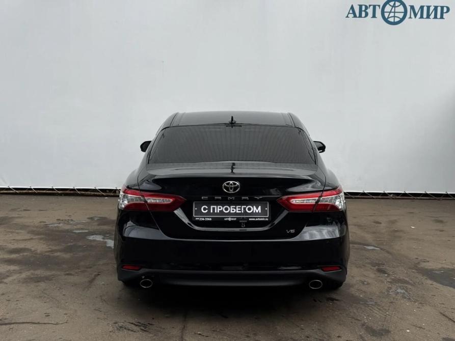 Toyota Camry VIII (XV70) Москва  - изображение 6
