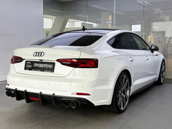 Audi A5 II (F5) с пробегом 2019 года, цена 3 499 000 рублей, 74752 км, лифтбек, Автокод Объявления