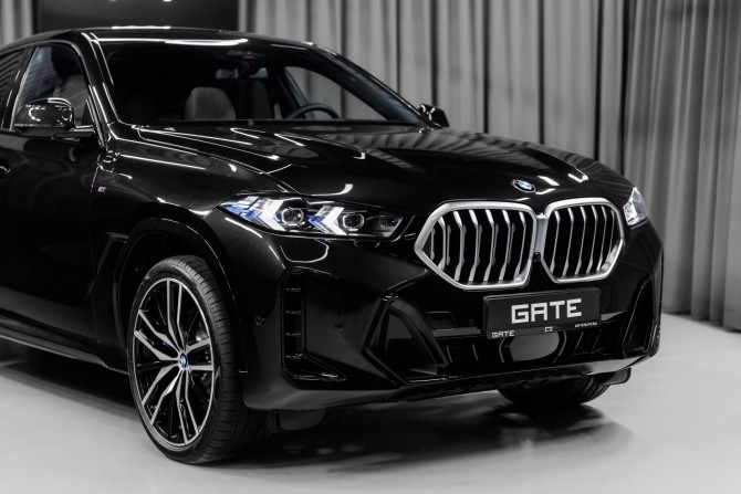 Новый BMW X6 III (G06) Рестайлинг 2024 года, цена 18 681 900 рублей, внедорожник, Автокод Объявления
