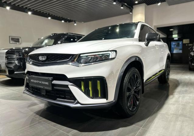 Geely Tugella I Рестайлинг с пробегом 2023 года, цена 2 780 000 рублей, 31524 км, внедорожник, Автокод Объявления