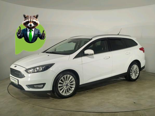 Ford Focus III Рестайлинг с пробегом 2018 года, цена 1 350 000 рублей, 90000 км, универсал, Автокод Объявления