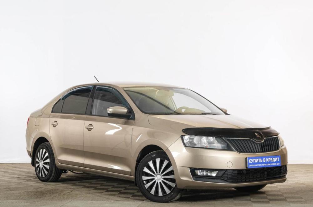 Skoda Rapid I Рестайлинг Тюмень  - изображение 1