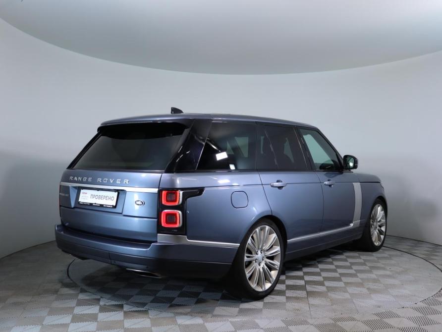 Land Rover Range Rover IV Рестайлинг Санкт-Петербург  - изображение 5