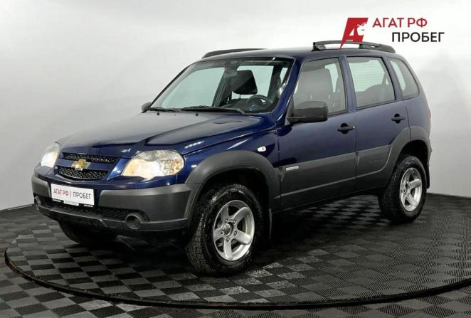 Chevrolet Niva I Рестайлинг с пробегом 2018 года, цена 760 000 рублей, 111912 км, внедорожник, Автокод Объявления