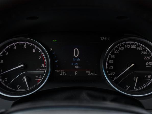 Toyota Camry VIII (XV70) Рестайлинг с пробегом 2022 года, цена 2 999 000 рублей, 76751 км, седан, Автокод Объявления