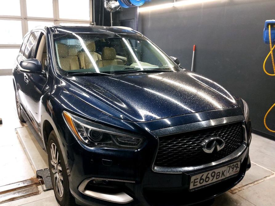 Infiniti QX60 I Рестайлинг Москва  - изображение 1
