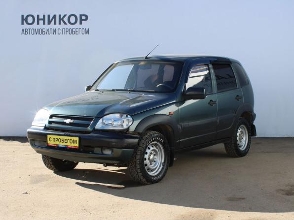 Chevrolet Niva I с пробегом 2008 года, цена 289 000 рублей, 168964 км, внедорожник, Автокод Объявления
